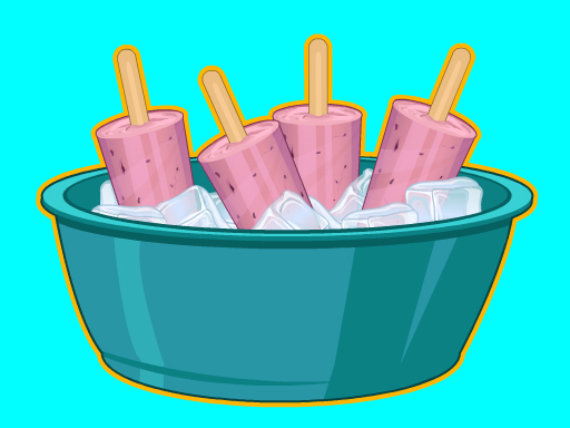 Banana Berry Yogurt Pops online game