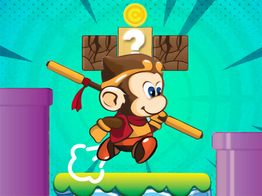 Banana Kong Adventure online Arcade game