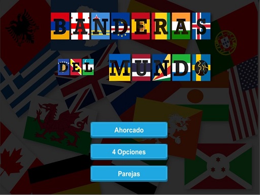 Banderas del mundo online game