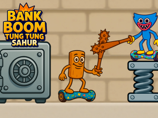 Bank Boom Tung Tung Sahur online Arcade game