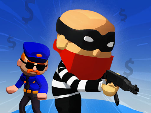 Bank Robbery Puzzle Shooter online 3D game