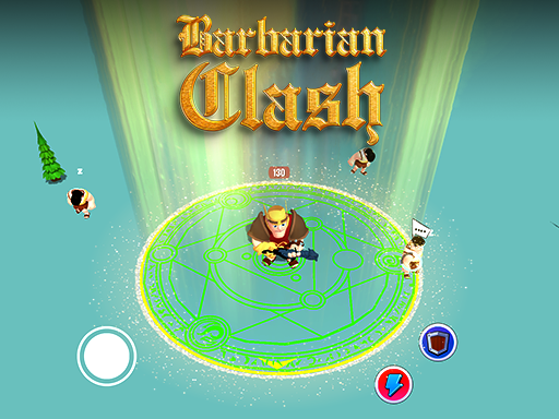 Barbarian Clash online Adventure game
