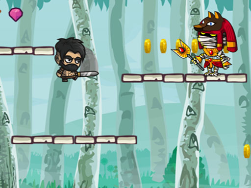 Barbarian VS Mummy online game