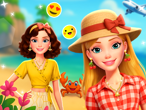 Barbee Summer Vacation online Girls game