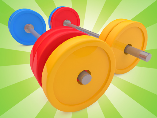 Barbell Sort Puzzle online Puzzle game