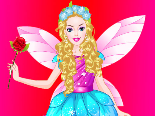 Barbie Angel Dress up online Girls game