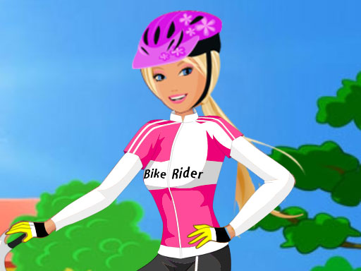 Barbie Bike Fashion online Girls game