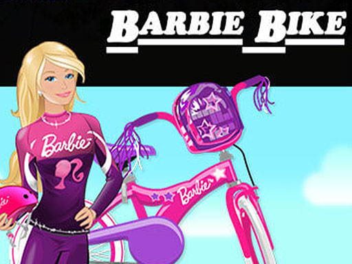 Barbie Biker online Racing game