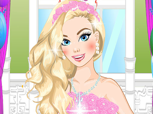 Barbie Birthday Dressup online Girls game