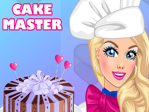 Barbie Cake Master online Girls game