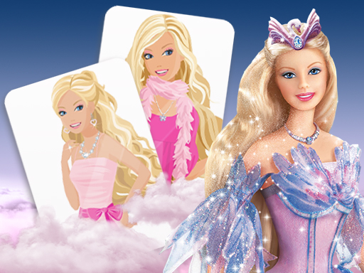 Barbie Card Match online Puzzle game