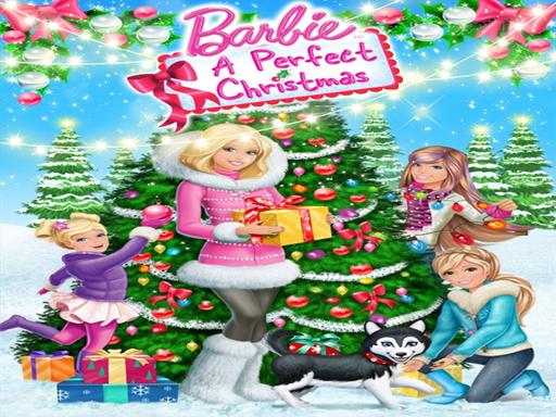 Barbie Christmas DressUp online Girls game