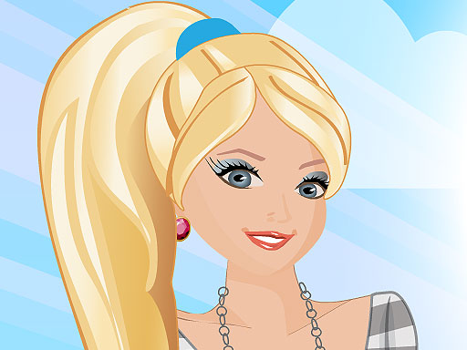 Barbie City Fashion online game