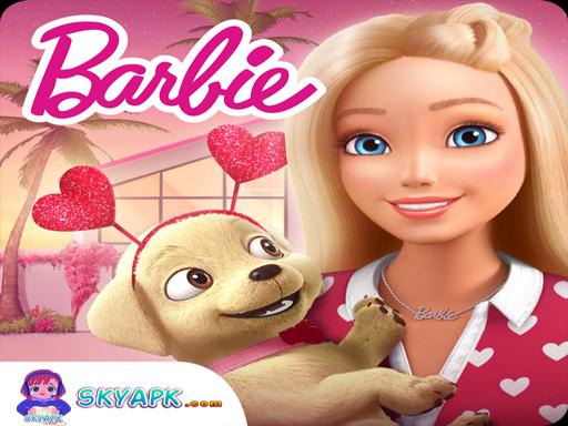Barbie Dreamhouse Adventures - Princess makeover online Girls game