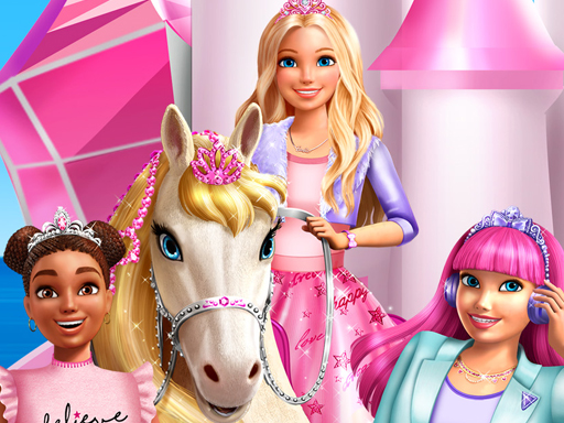 Barbie Dreamhouse Adventures online Girls game