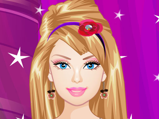 Barbie Dress Up Party online Girls game