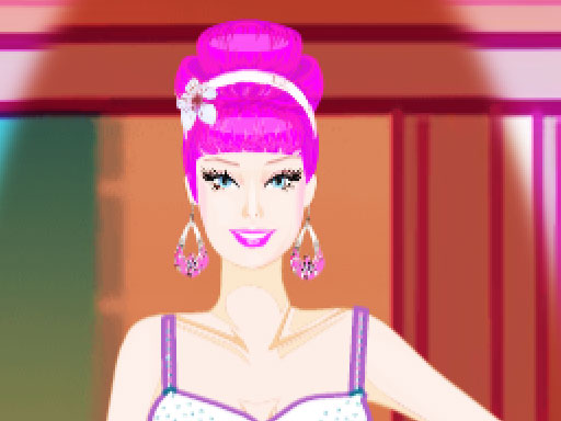 Barbie Elegant Dress online Girls game