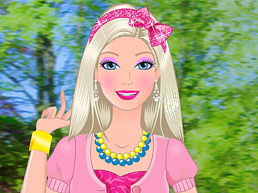 Barbie Garden Girl online Girls game