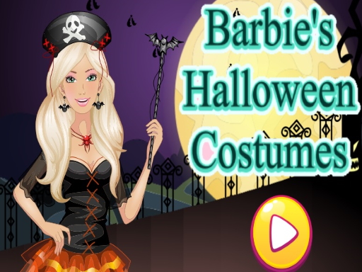 Barbie Halloween Costumes online Hypercasual game