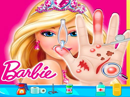 Barbie Hand Doctor: Fun Games for Girls Online online Girls game