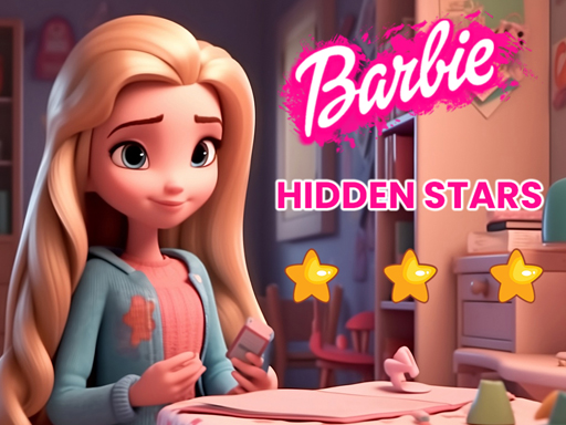 Barbie Hidden Star online Puzzle game