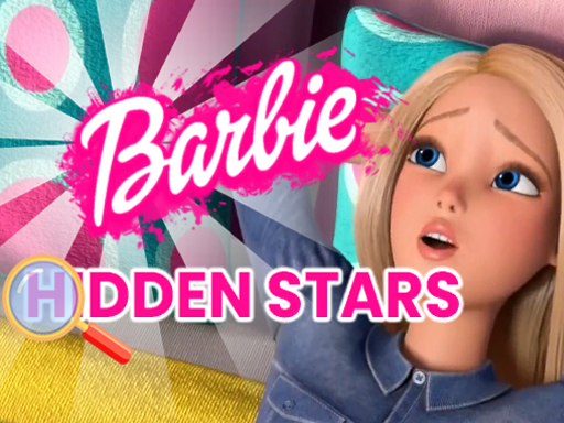 Barbie Hidden Stars online Puzzle game