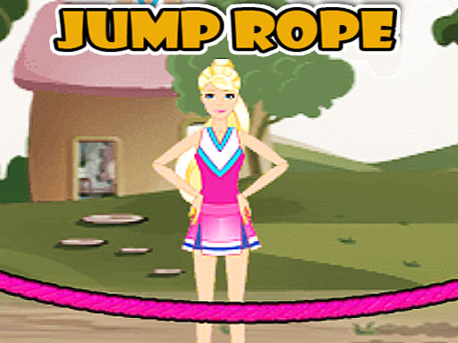 Barbie Jump Rope online Girls game