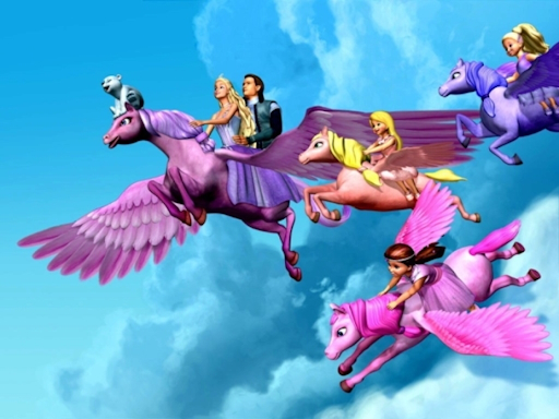 Barbie Magic Pegasus online Puzzle game