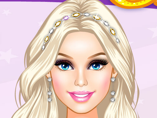 Barbie make up time online game