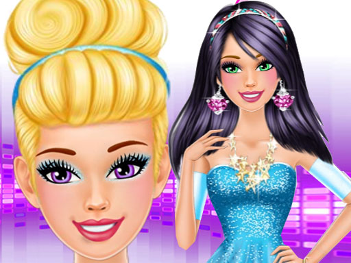Barbie Makeup Time online Girls game
