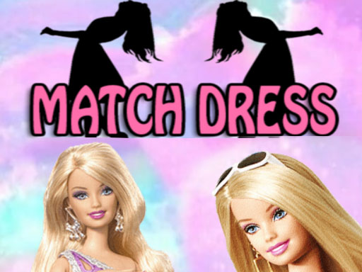 Barbie Match Dress online Puzzle game