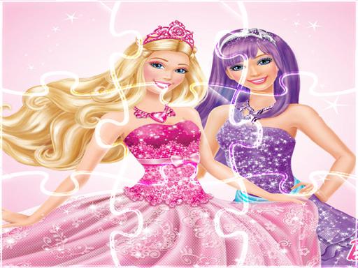 Barbie Match3 Slide online Puzzle game