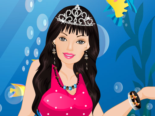 Barbie Mermaid Dressup online Girls game