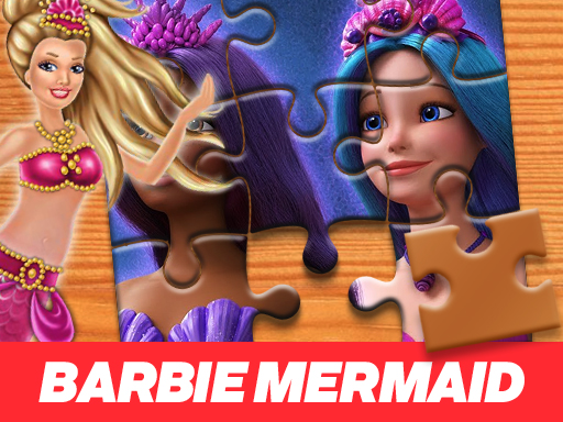Barbie Mermaid Power Jigsaw Puzzle online game