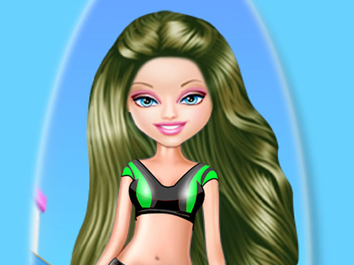 Barbie Motorbiker online game