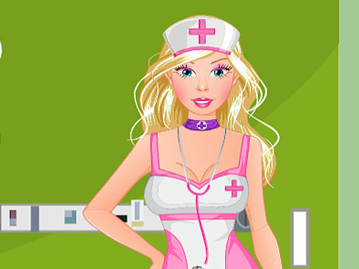 Barbie Nurse online Girls game