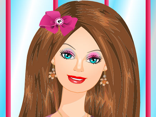 Barbie Party Makeup online Girls game
