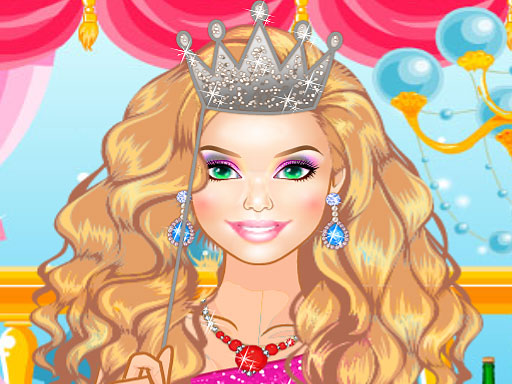 Barbie Party Time online game