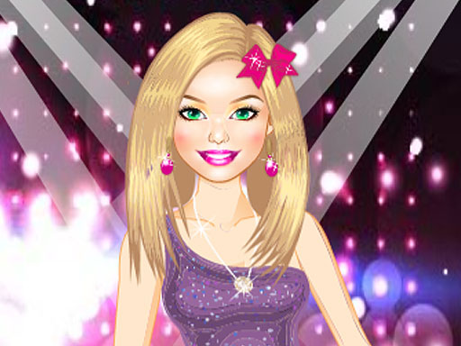 Barbie Popstar Dressup online game