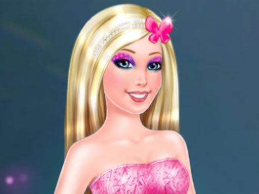 Barbie Princess Dress Up online Girls game