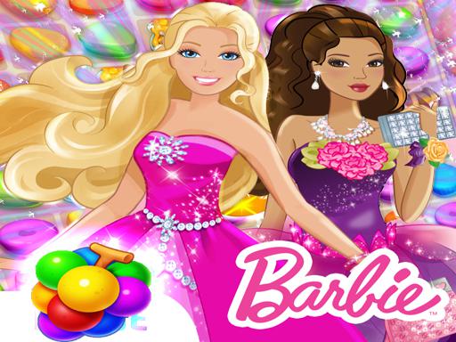 Barbie Princess Match 3 Puzzle online Puzzle game