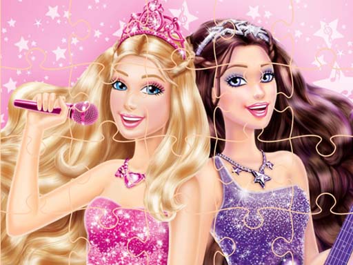 Barbie Puzzles online Puzzle game