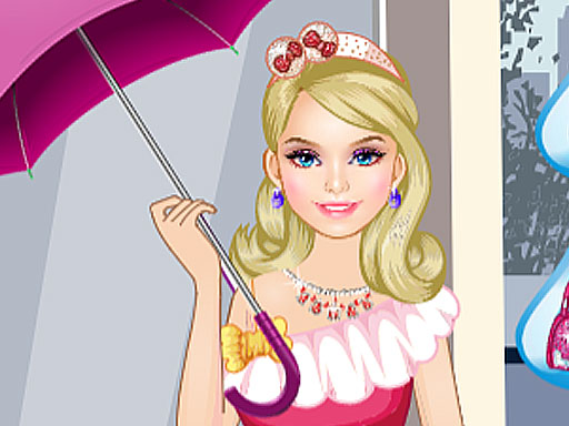 Barbie Rainy Day online game