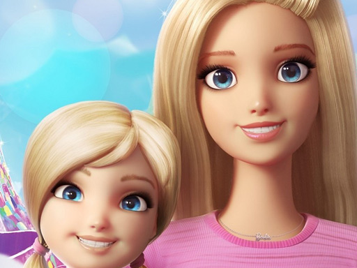 Barbie Slide online game