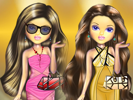Barbie Teen Fashion online Girls game