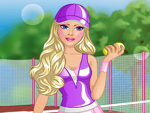 Barbie Tennis Dress online Girls game