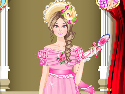 Barbie Vintage Dress up online Girls game