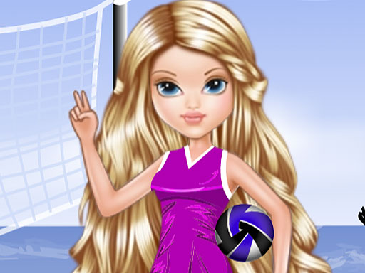 Barbie Volleyball Dress online Girls game