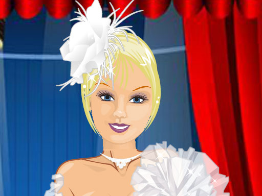 Barbie Wedding Dress Up online game