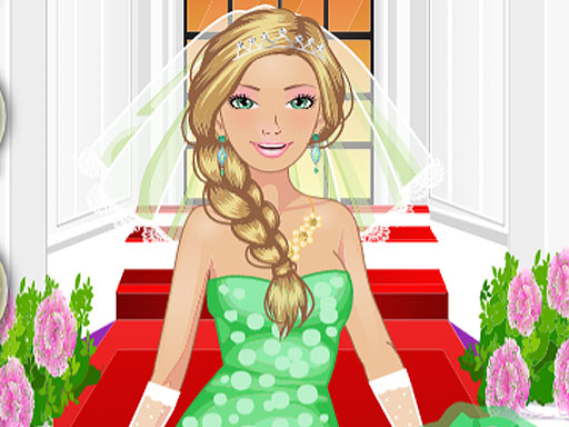 Barbie Wedding Dress online Girls game